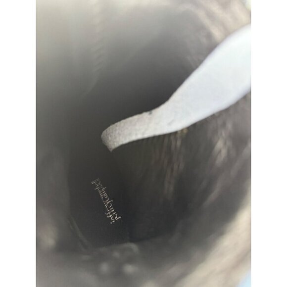 Anthropologie Jeffrey Campbell Dazzle Boots Size 8.5 Denim NEW - Picture 9 of 9